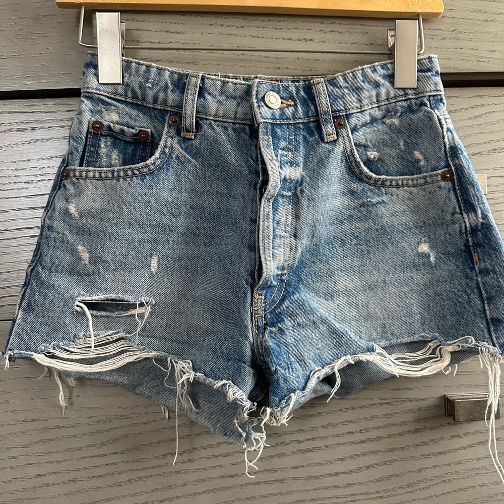 Zara Denim Women Shorts